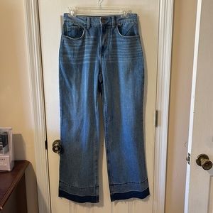 Sincerely Jules wide leg jeans, never worn